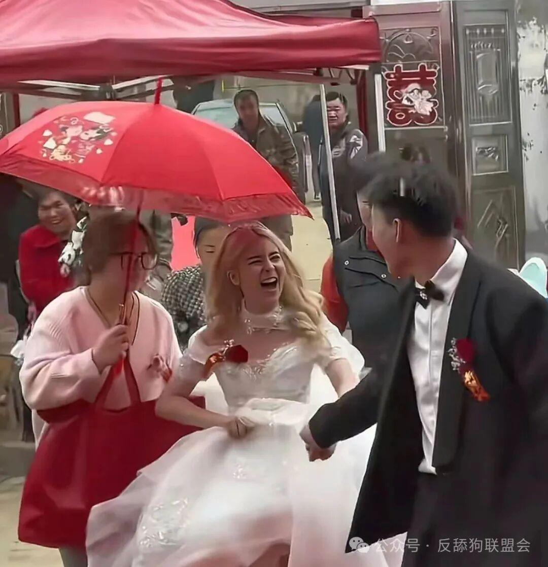 开云体育-摩洛哥姑娘嫁江苏农村小伙，婚礼全程开心大笑，摄影师感慨：拍了七年婚礼没见过这样的